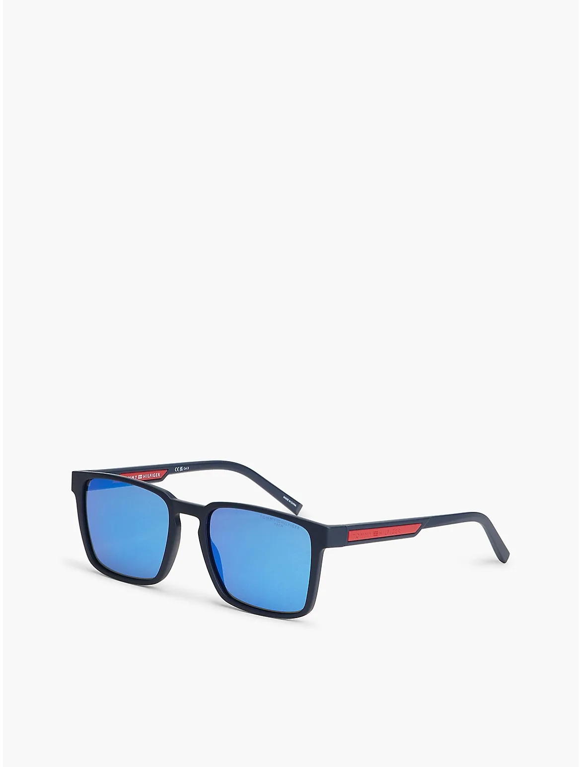 Square Frame Sport Sunglasses by Tommy Hilfiger