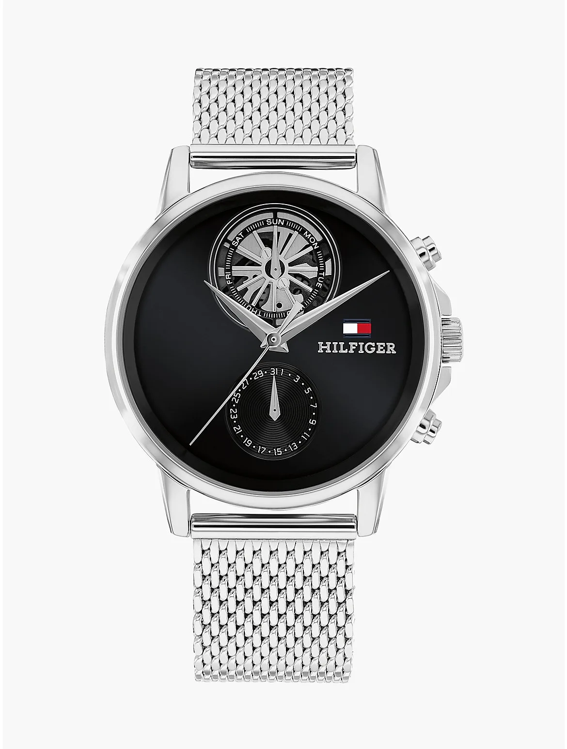 40MM Mesh Strap Dress Watch by Tommy Hilfiger