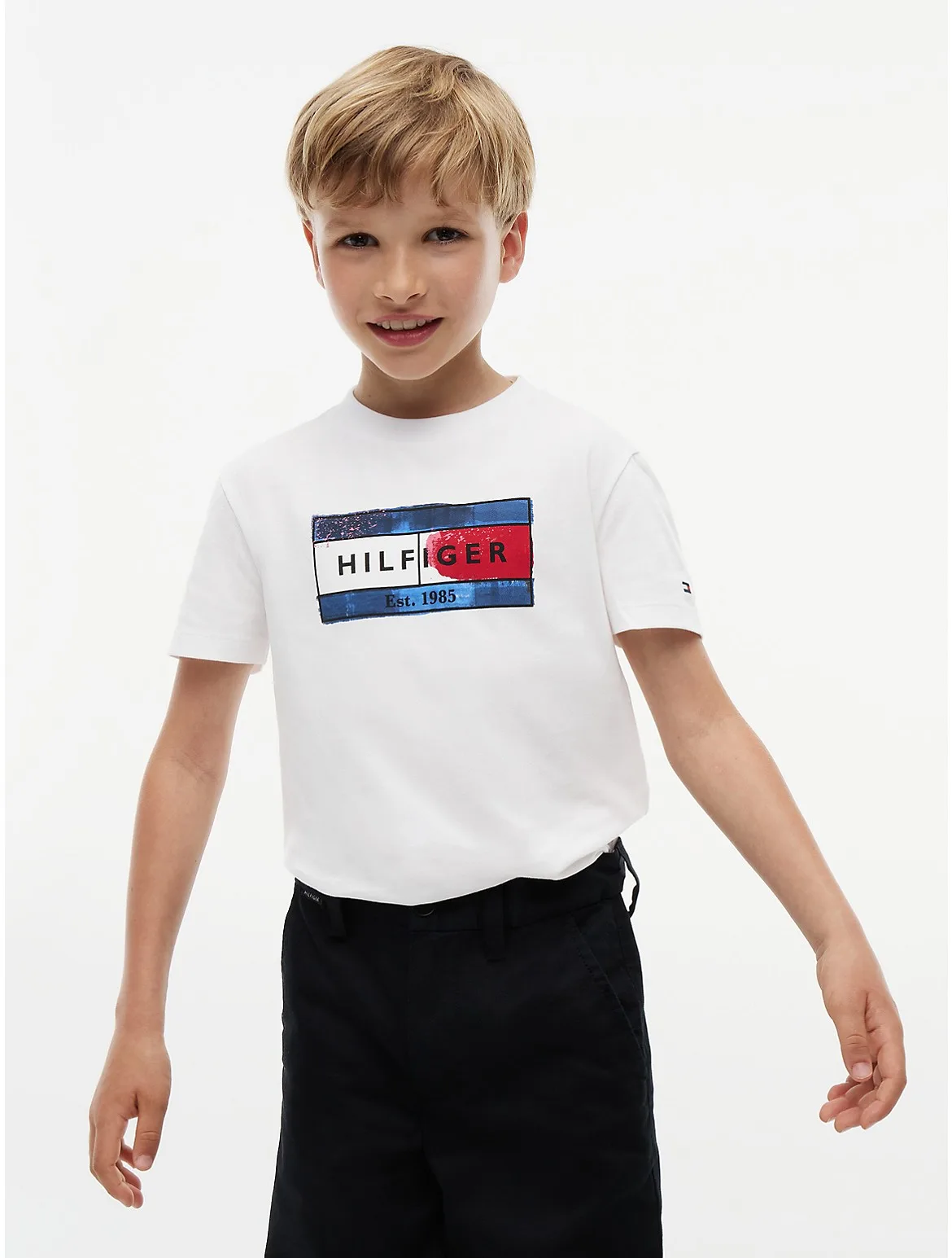 Hilfiger Flag Graphic T-Shirt by Tommy Hilfiger