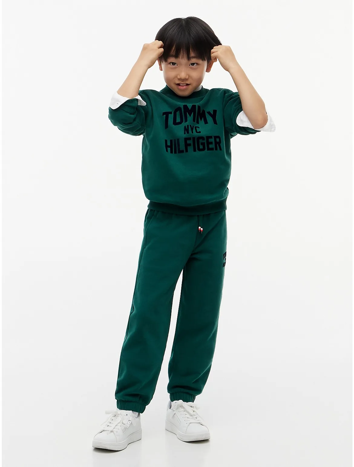 Tommy NYC Logo Sweatpant by Tommy Hilfiger