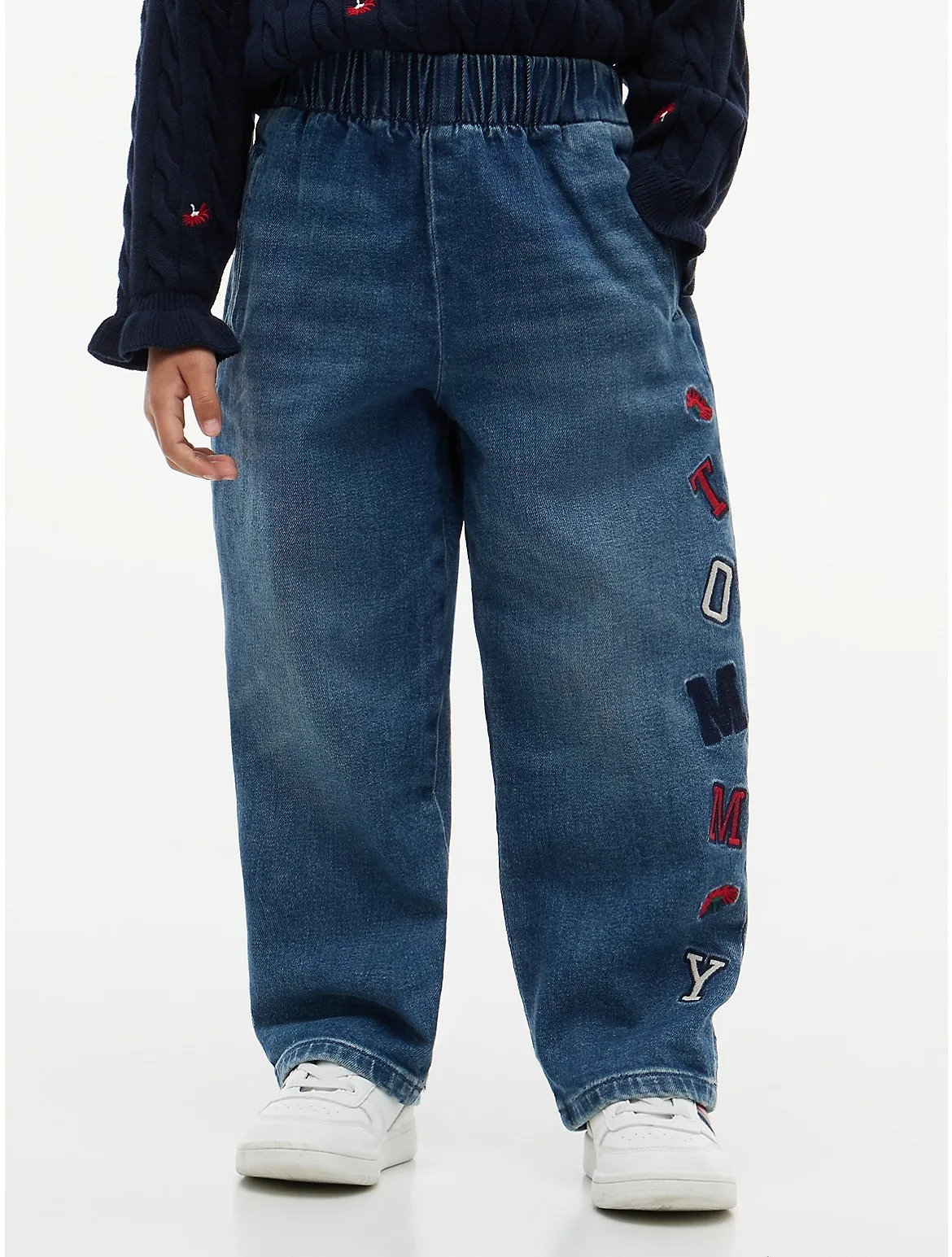 Tommy Stretch Pull-On Barrel Jean by Tommy Hilfiger