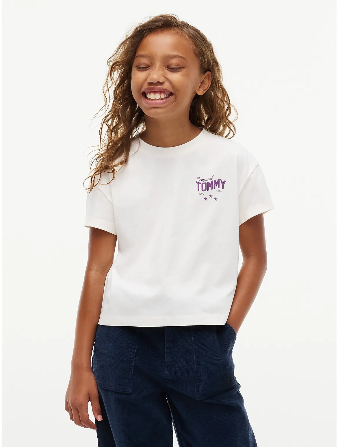 Tommy Star Logo T-Shirt by Tommy Hilfiger