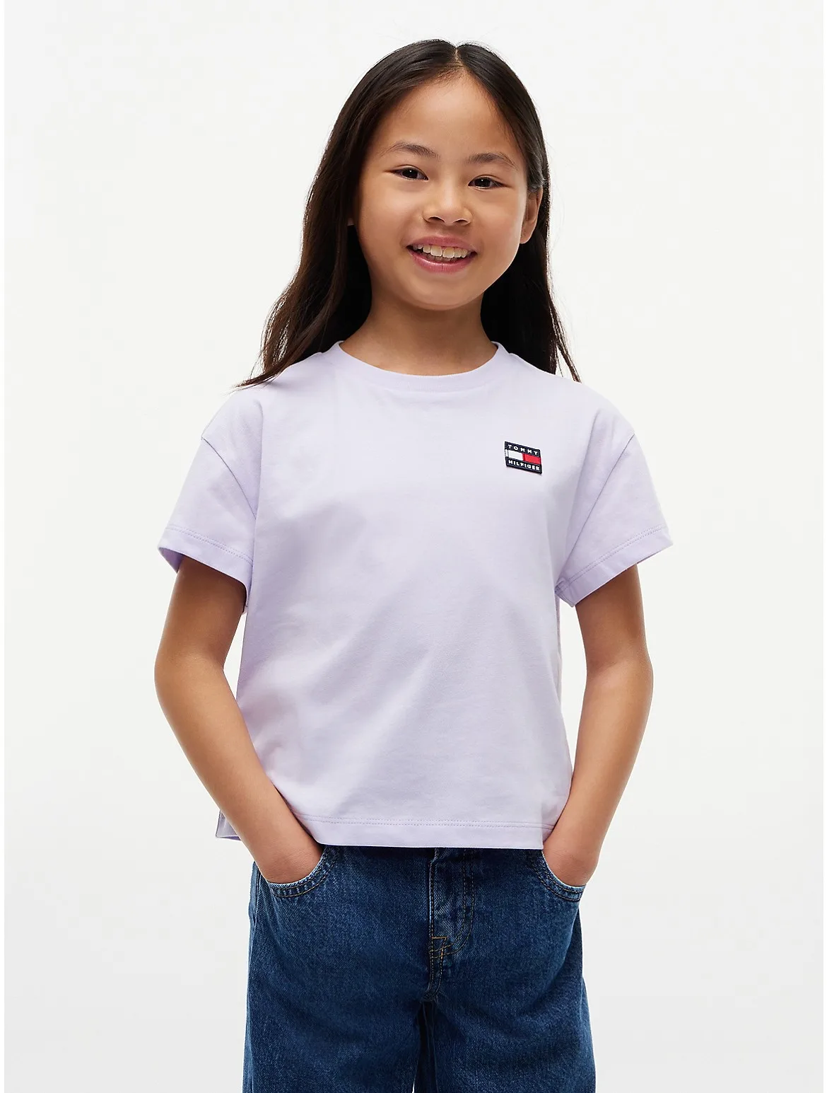 Flag Badge Logo T-Shirt by Tommy Hilfiger
