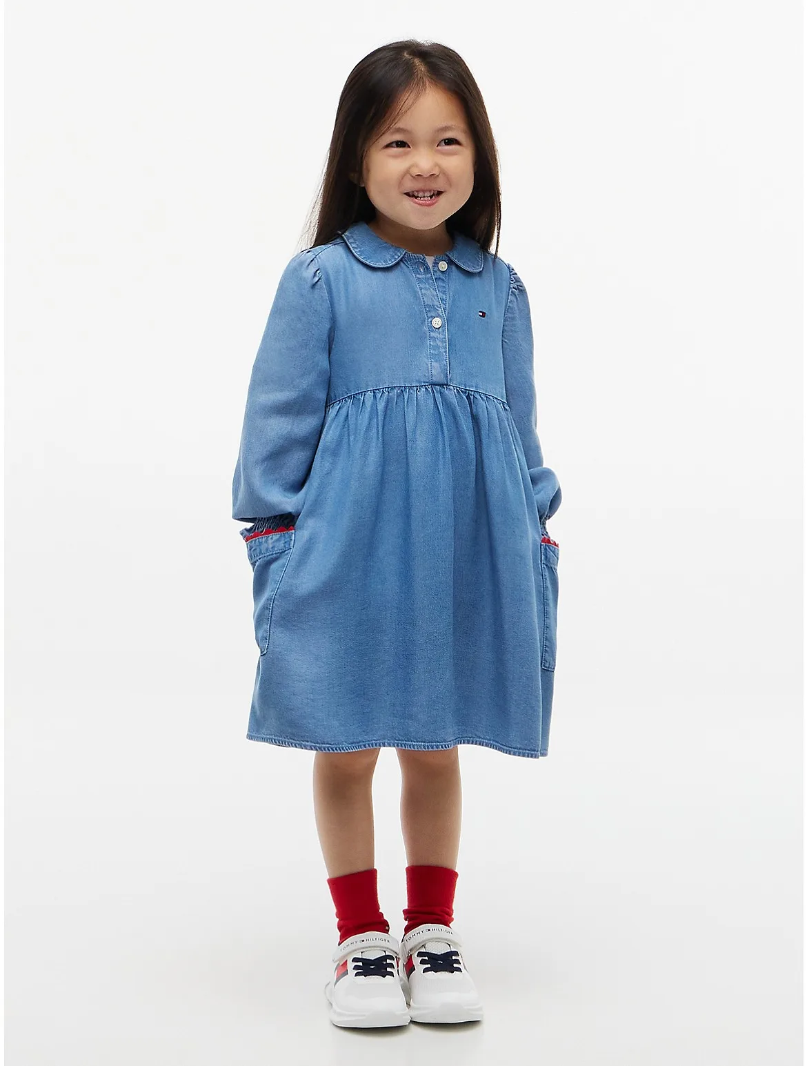 Lightweight Chambray Dress by Tommy Hilfiger