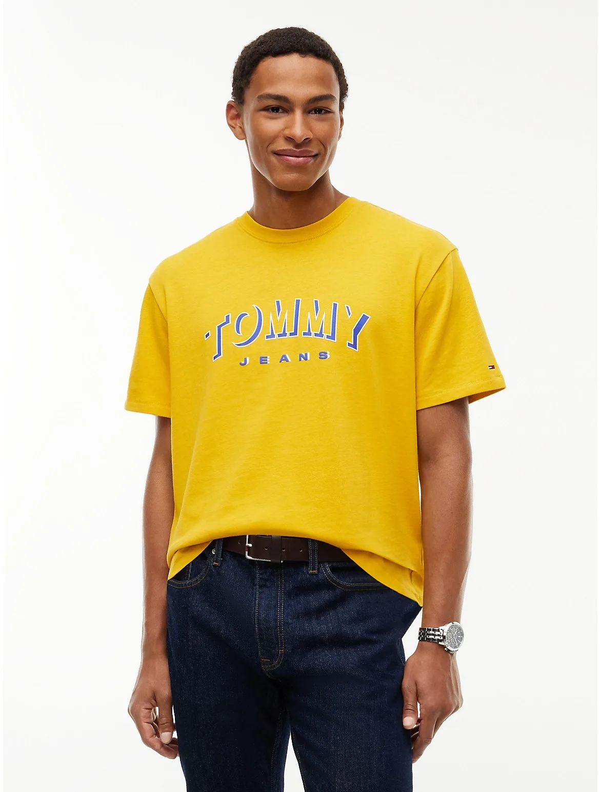 Tommy Jeans Shadow Logo T-Shirt by Tommy Hilfiger