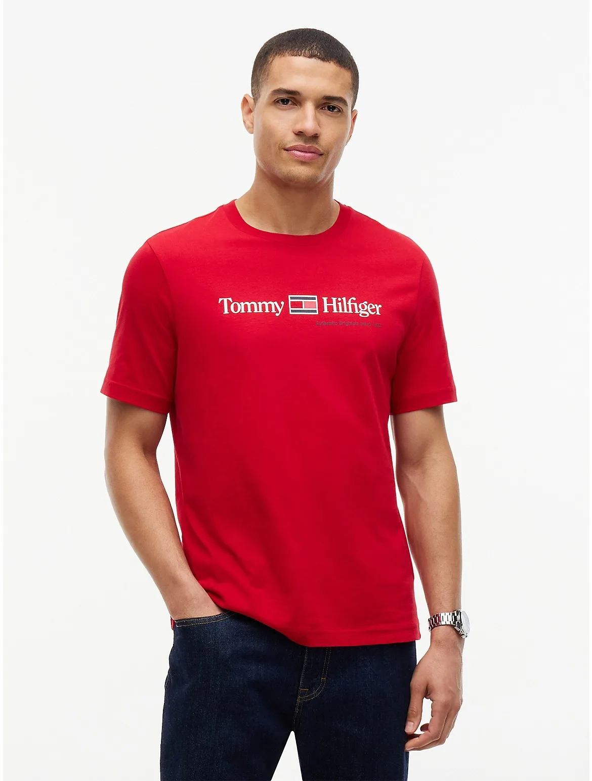 Hilfiger Flag Logo T-Shirt