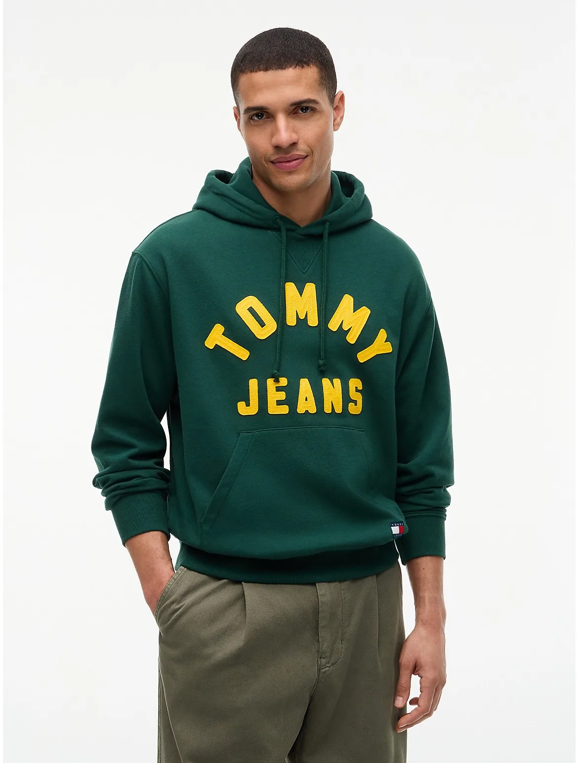 Tommy Jeans Tommy Arch Logo Hoodie by Tommy Hilfiger