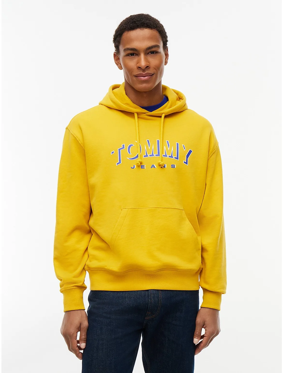 Tommy Jeans Shadow Logo Hoodie by Tommy Hilfiger