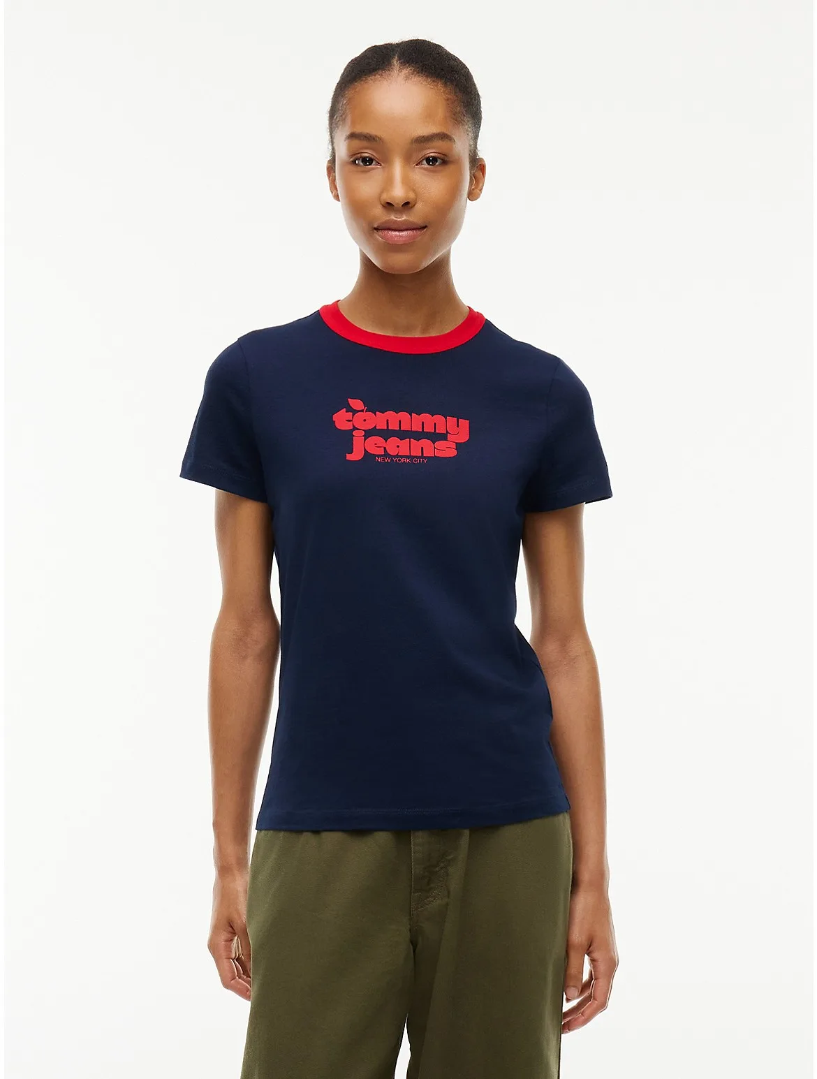 Tommy Jeans Logo Graphic T-Shirt by Tommy Hilfiger