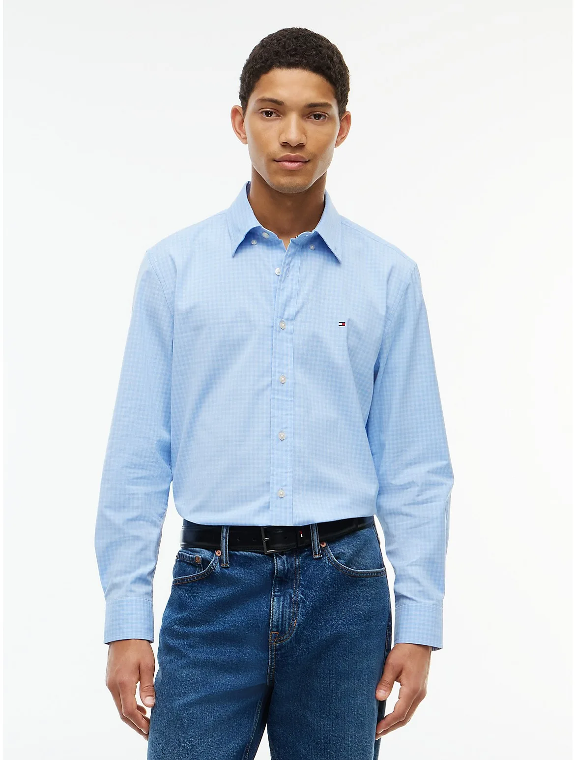 Regular Fit Gingham Shirt