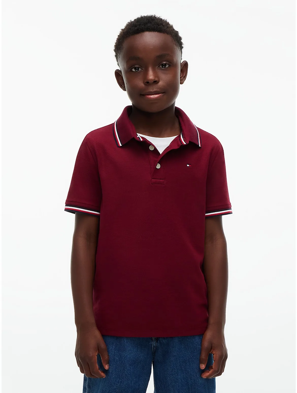 Tommy Wicking Polo by Tommy Hilfiger