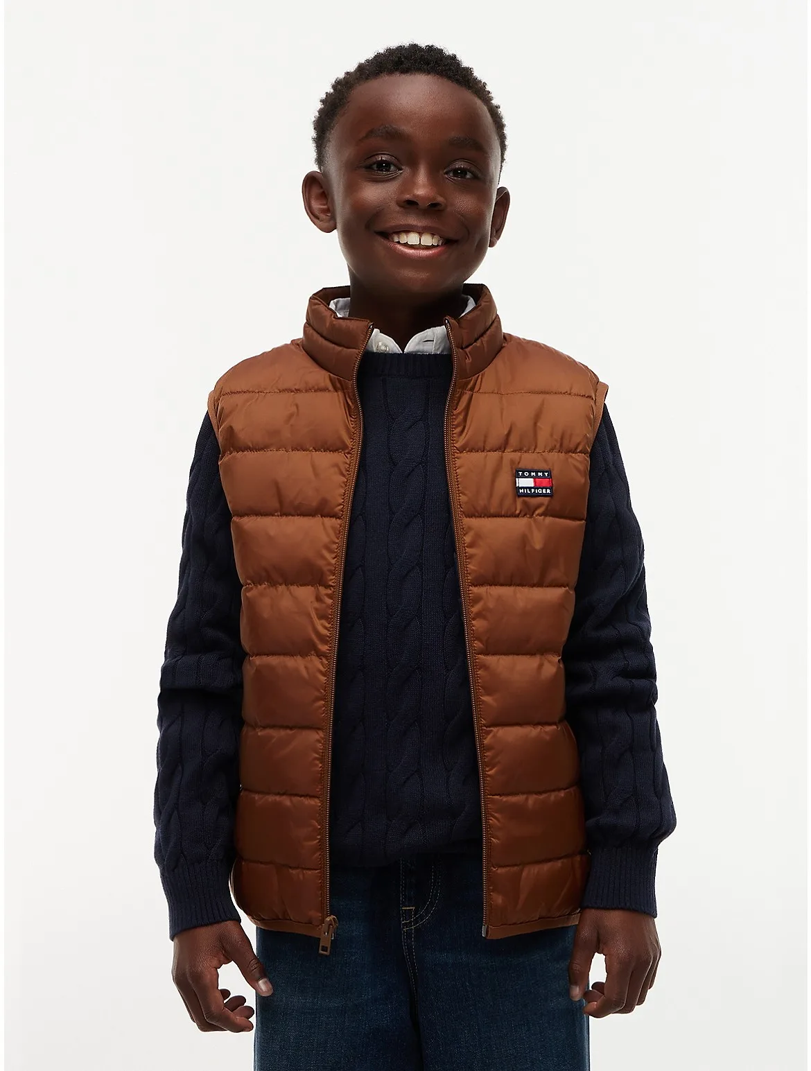 Packable Water-Resistant Vest by Tommy Hilfiger