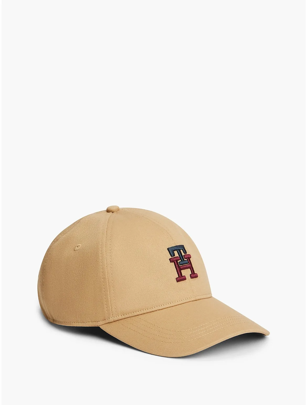 Monogram Baseball Cap by Tommy Hilfiger