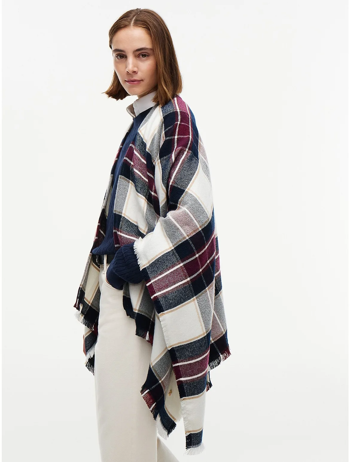 Tartan Cape by Tommy Hilfiger