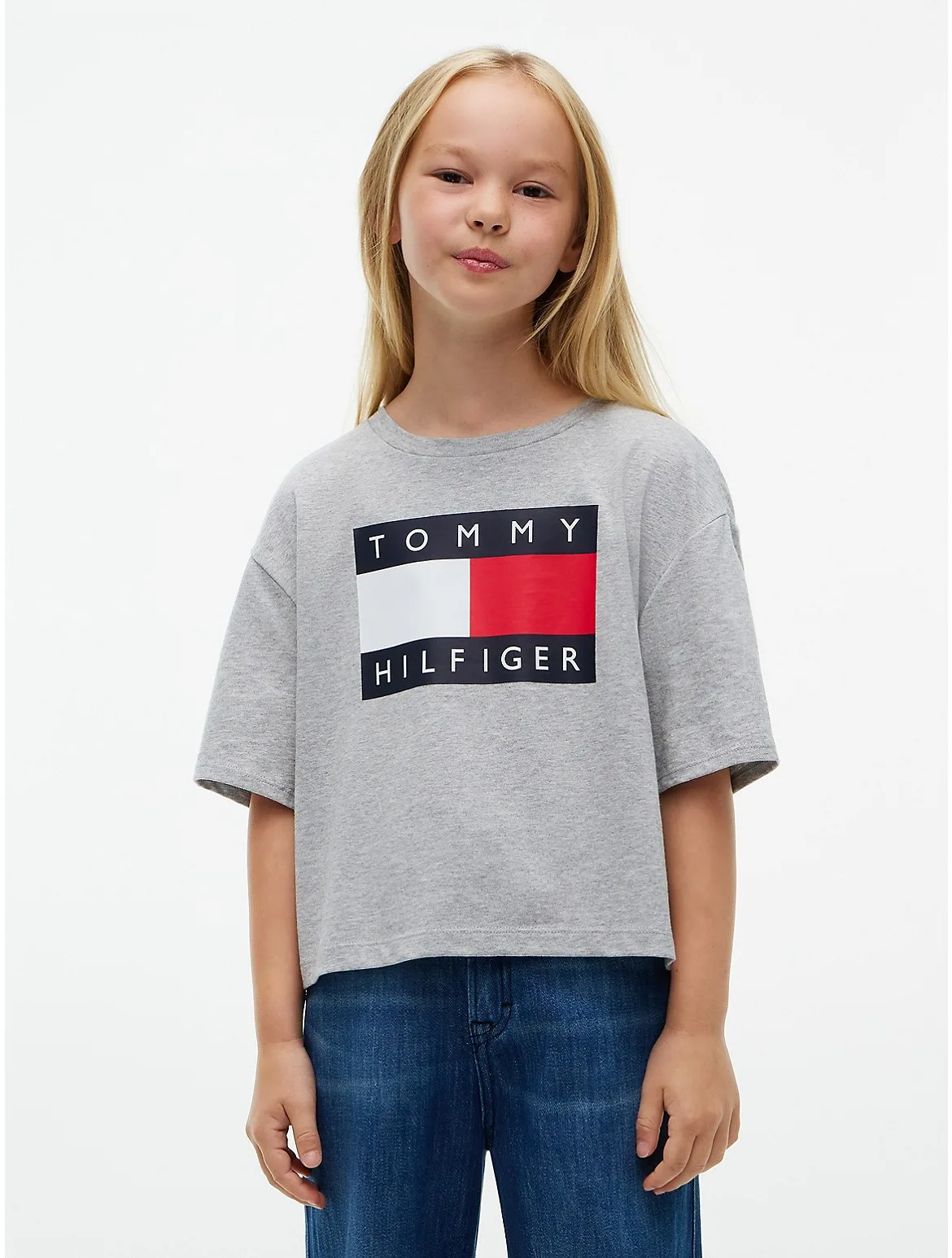 Classic Flag Badge T-Shirt by Tommy Hilfiger