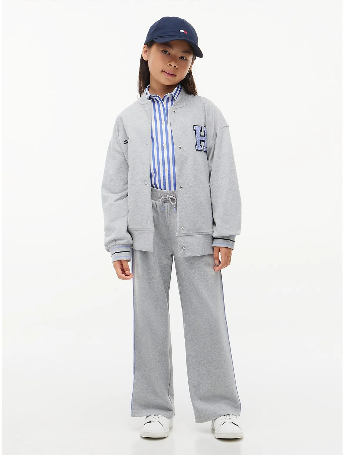 Wide Leg Sweatpant by Tommy Hilfiger