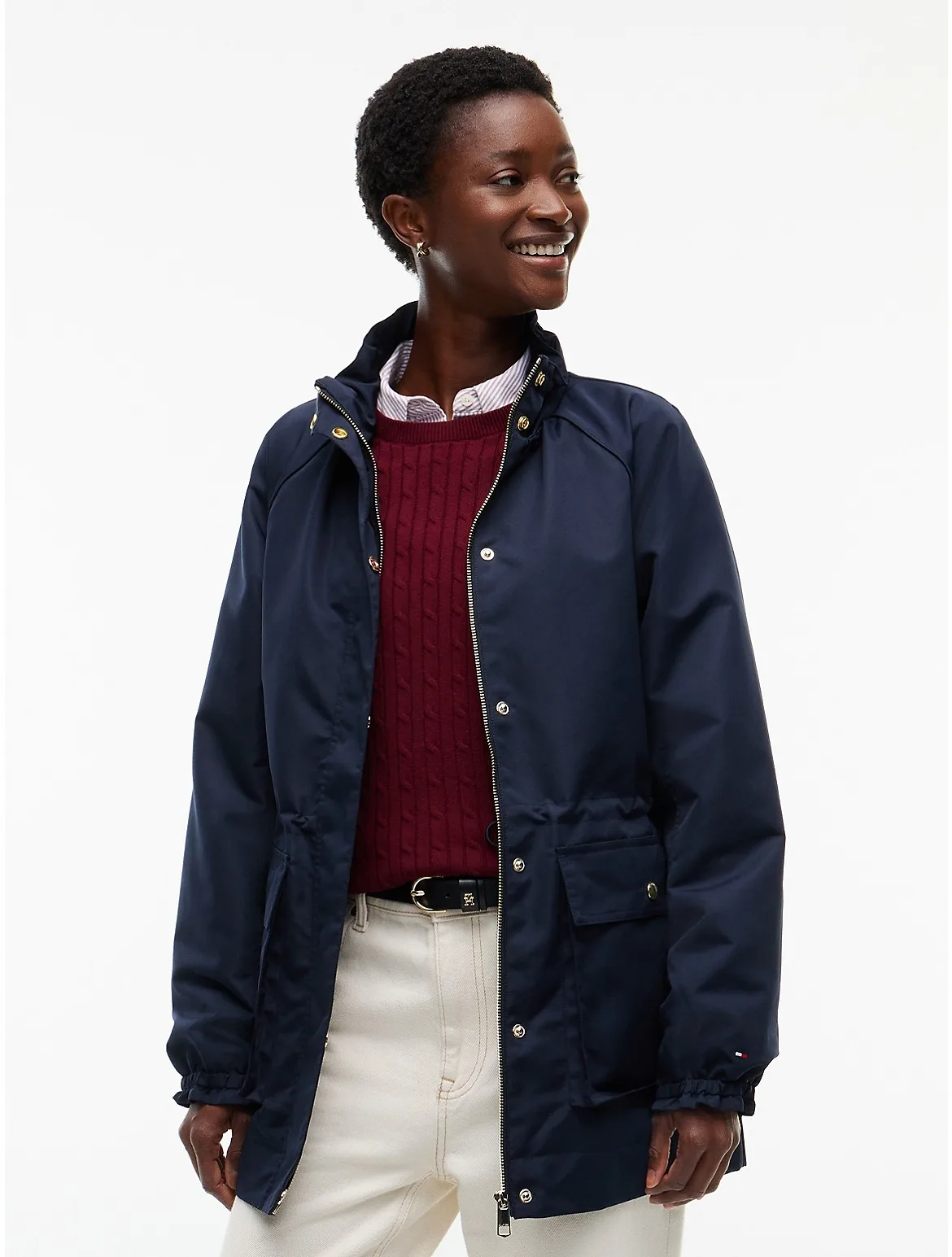 Water-Resistant Yacht Jacket by Tommy Hilfiger