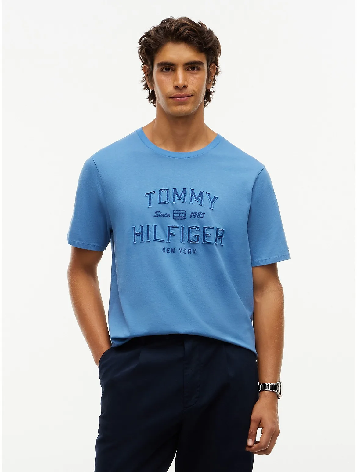 Hilfiger 1985 Logo T-Shirt by Tommy Hilfiger