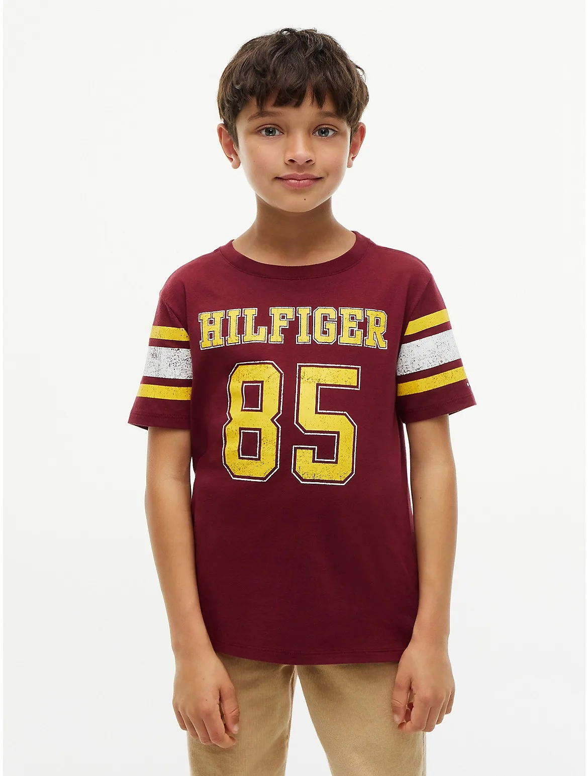 Hilfiger 85 Logo T-Shirt by Tommy Hilfiger