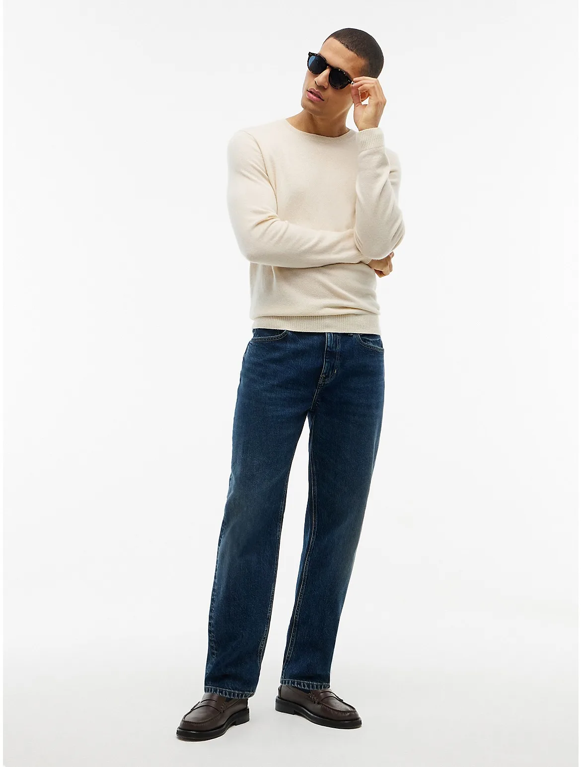 Relaxed Tapered Jean by Tommy Hilfiger