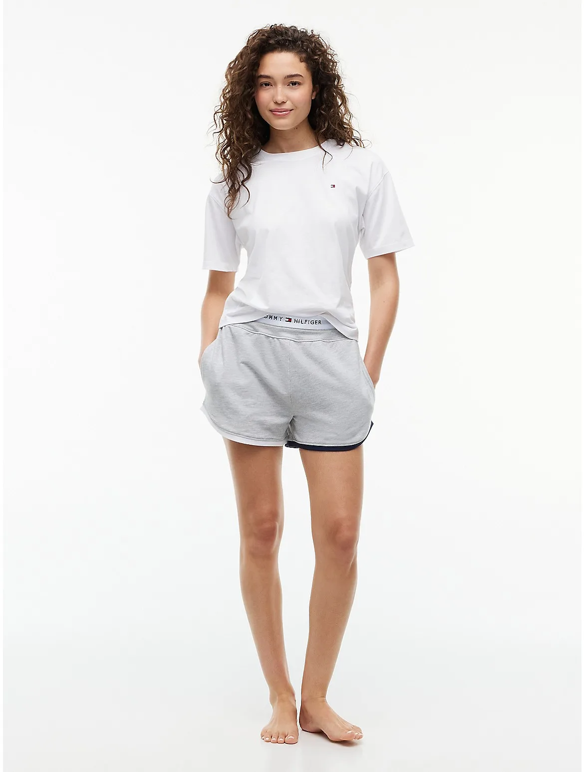 Terry Boxer Sleep Short by Tommy Hilfiger
