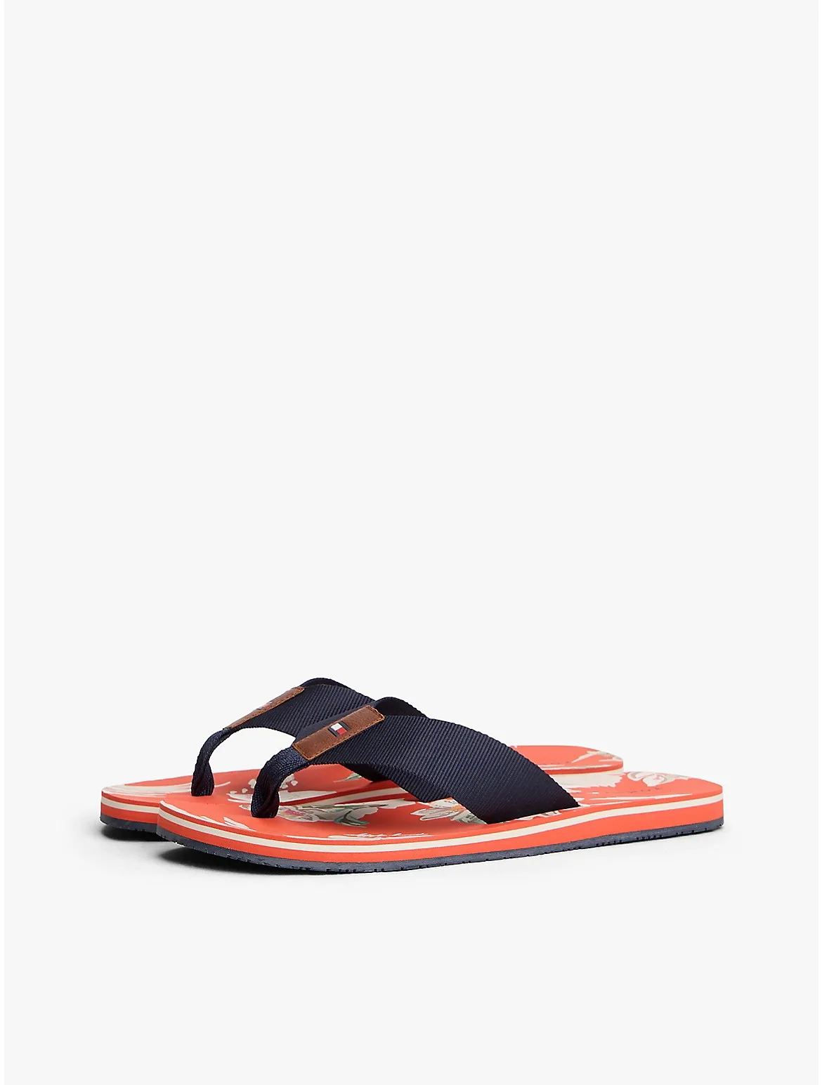 Floral Print Flip-Flop by Tommy Hilfiger