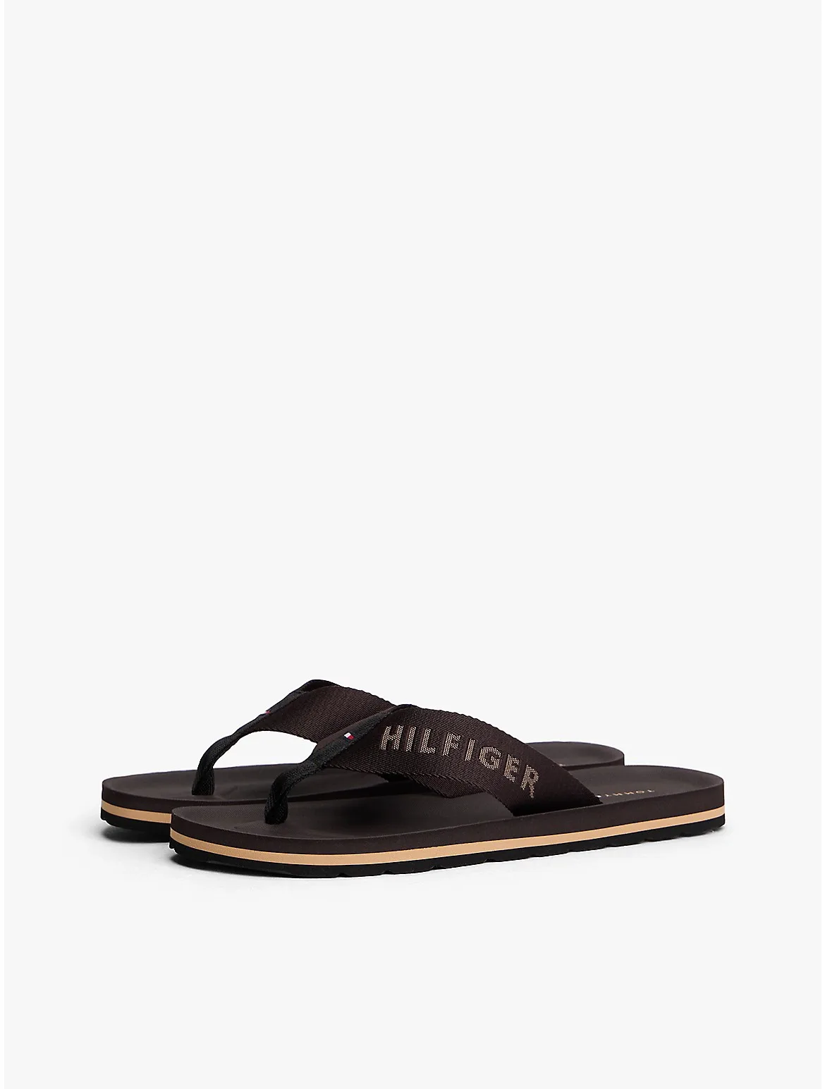 Hilfiger Monotype Flip-Flop by Tommy Hilfiger