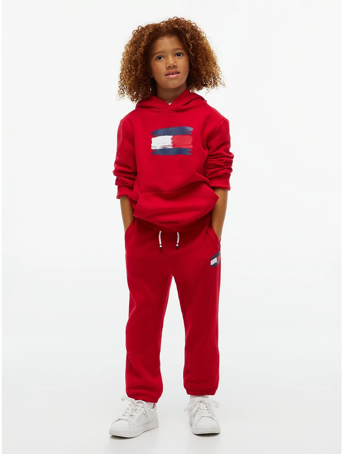 Paintbrush Flag Sweatpant by Tommy Hilfiger