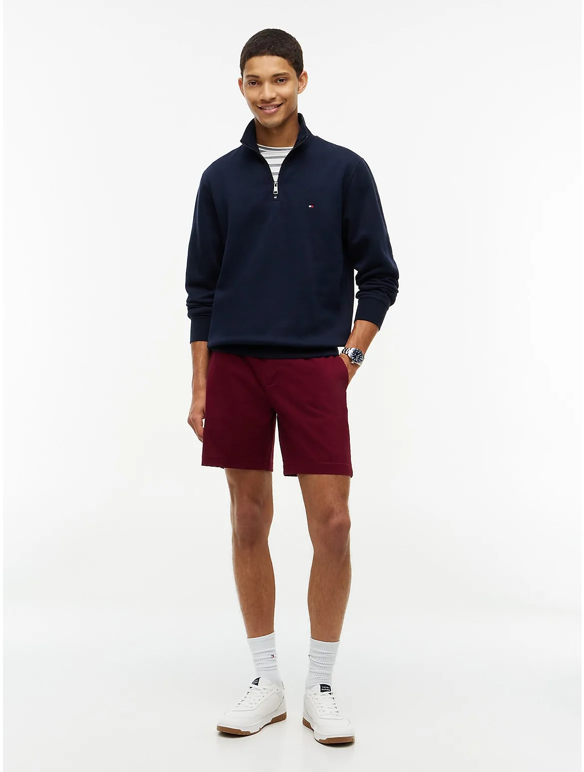 Regular Fit 7" Comfort Waist Tommy Short by Tommy Hilfiger