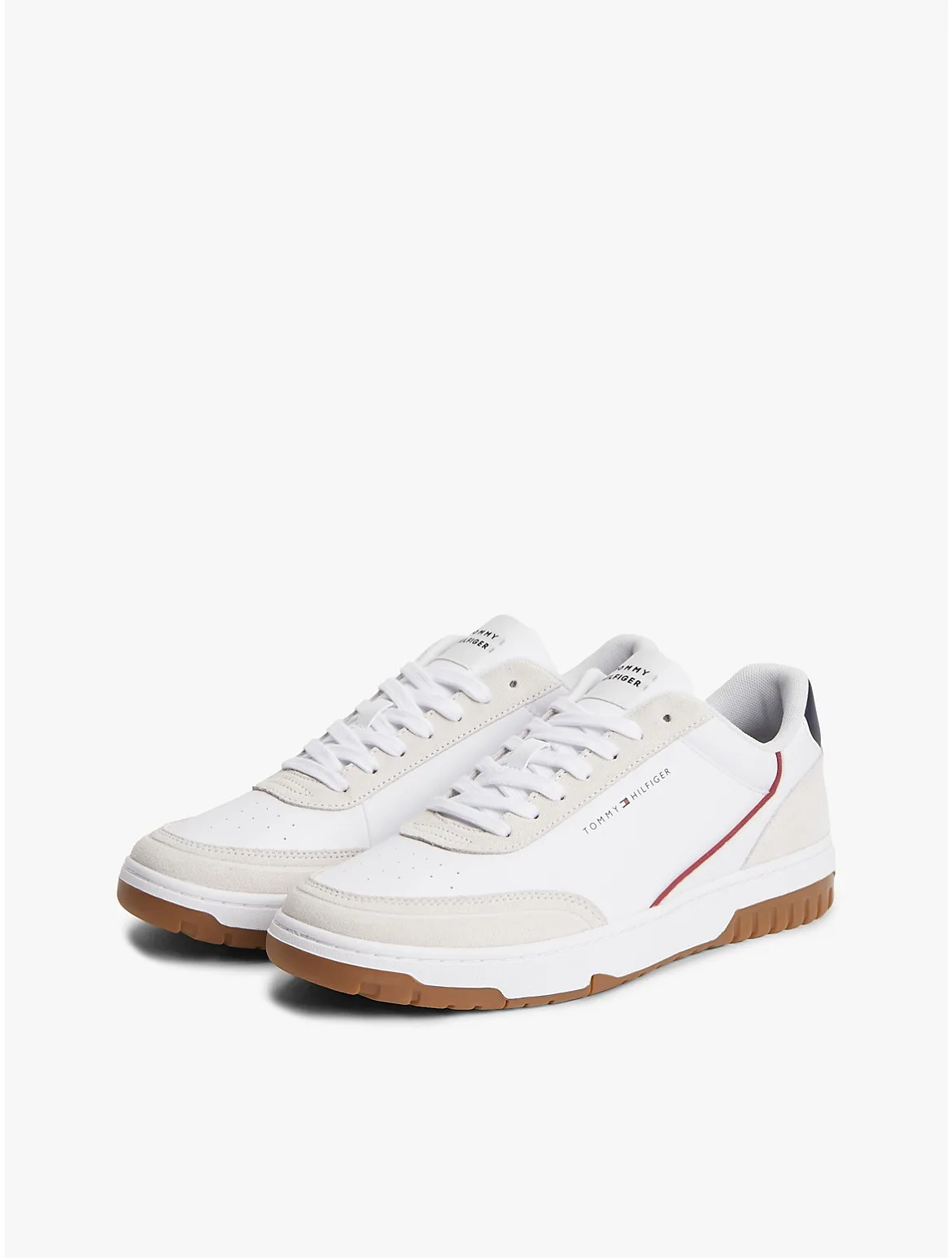 Mixed-Media Court Sneaker by Tommy Hilfiger