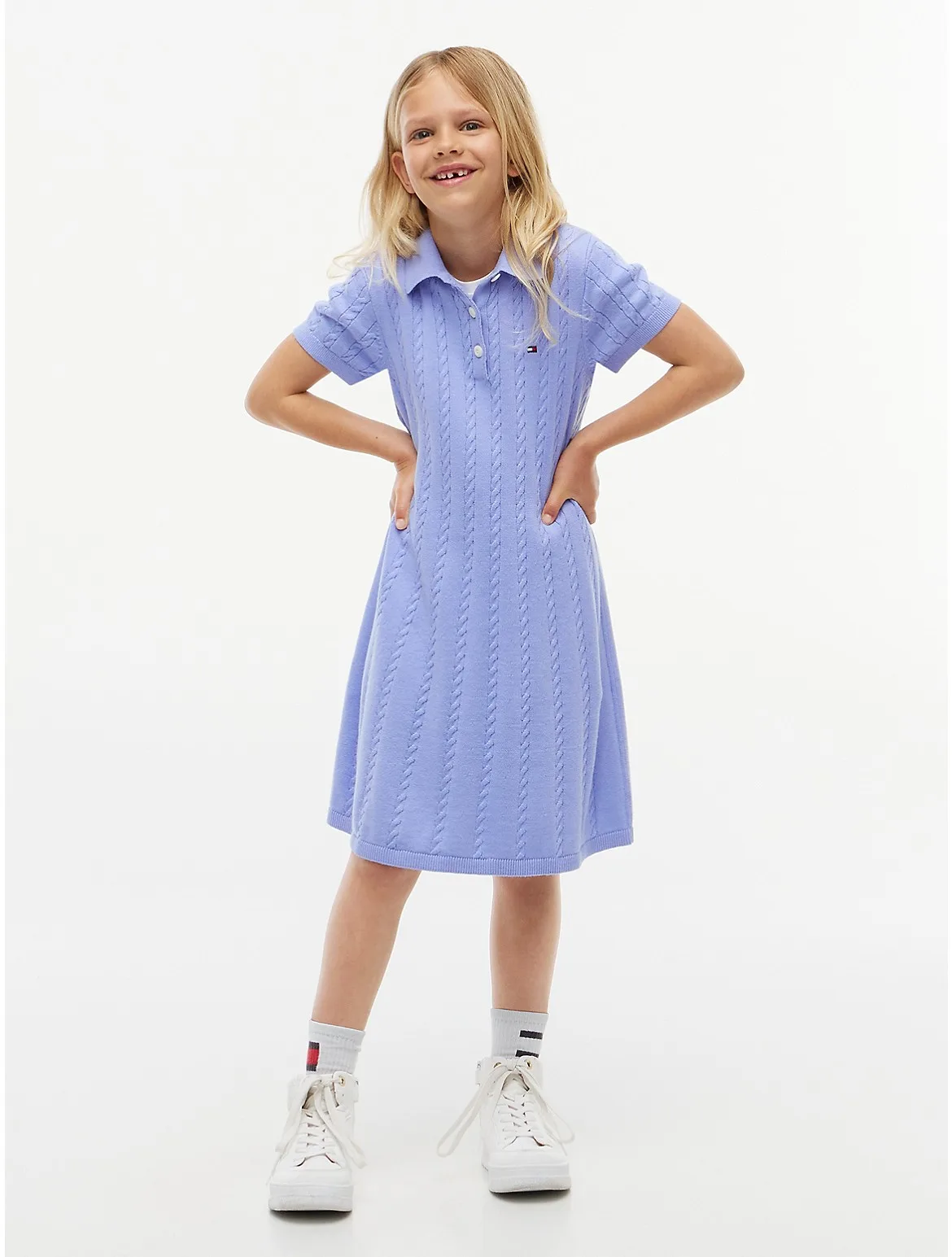 Polo Sweater Dress by Tommy Hilfiger