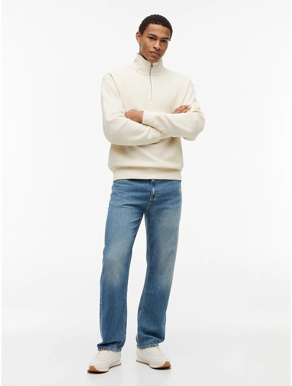 Tommy Jeans Linen-Blend Loose Jean by Tommy Hilfiger