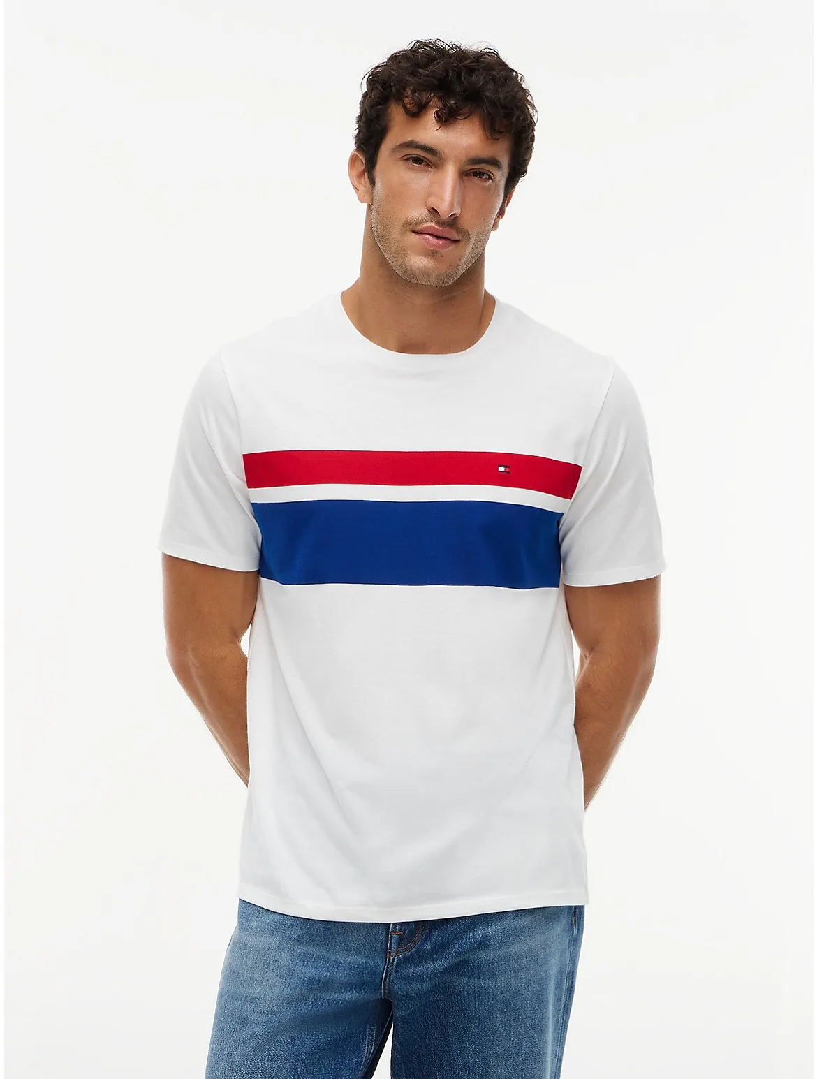 Block Stripe T-Shirt