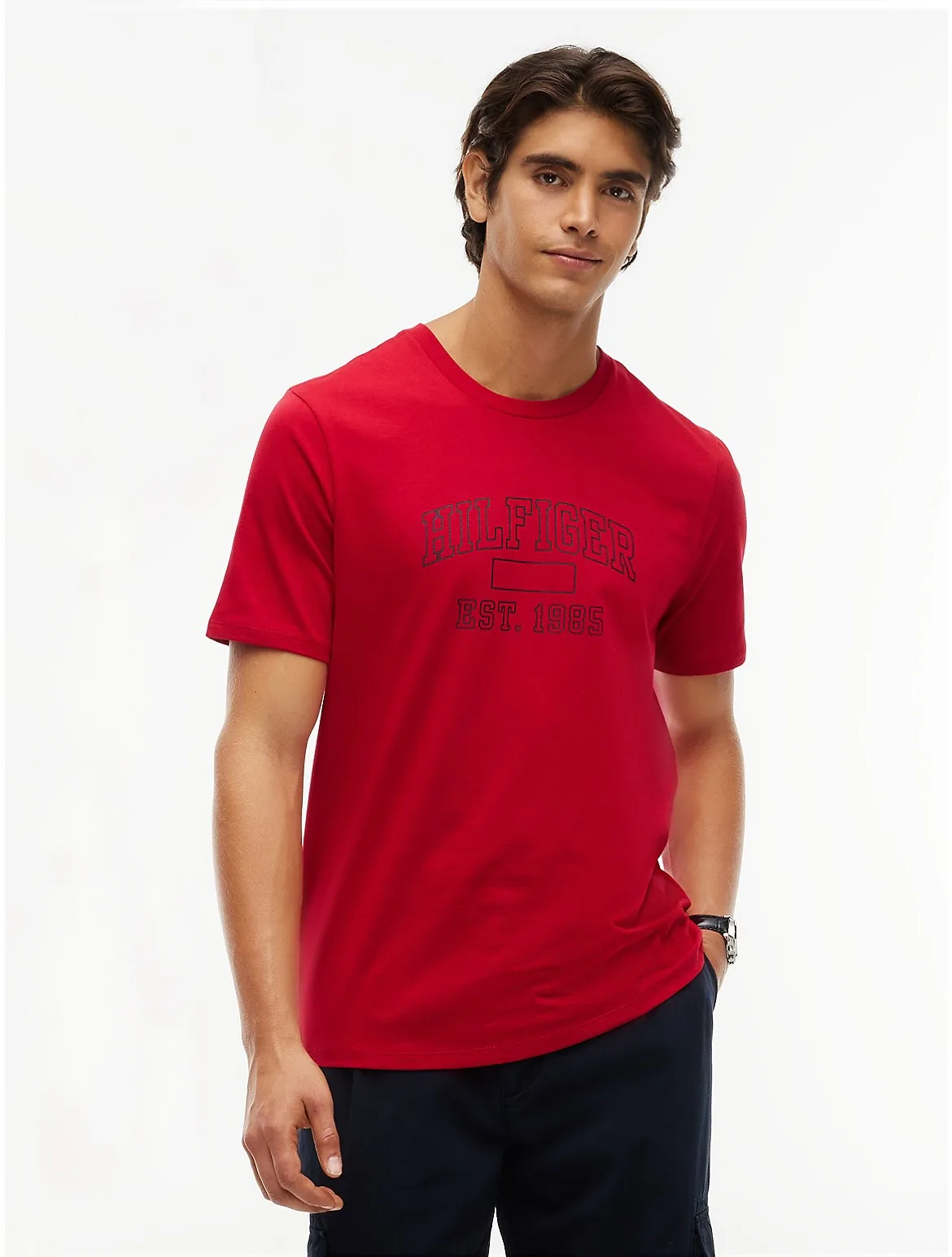 Varsity Hilfiger 85 Logo T-Shirt by Tommy Hilfiger
