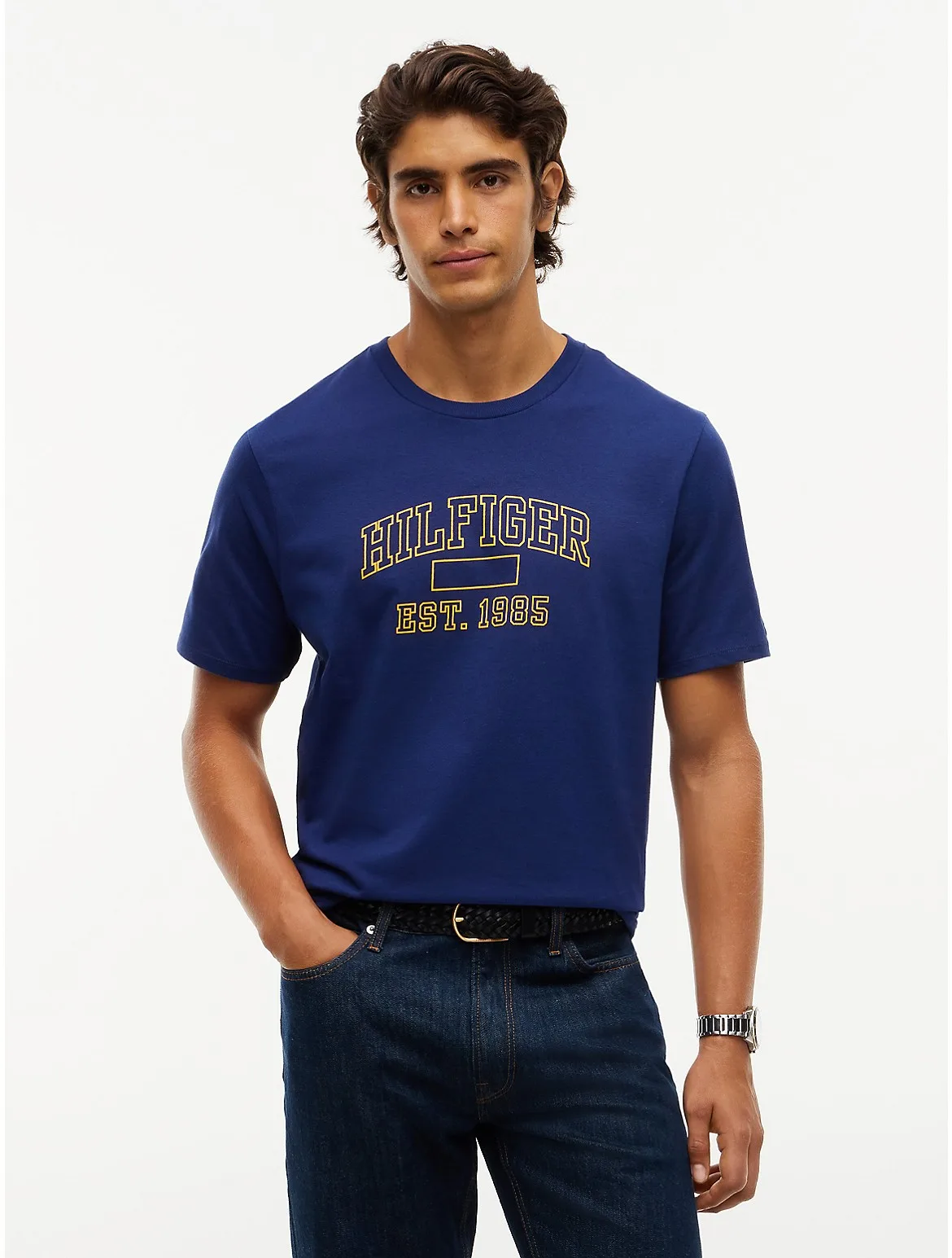 Varsity Hilfiger 85 Logo T-Shirt