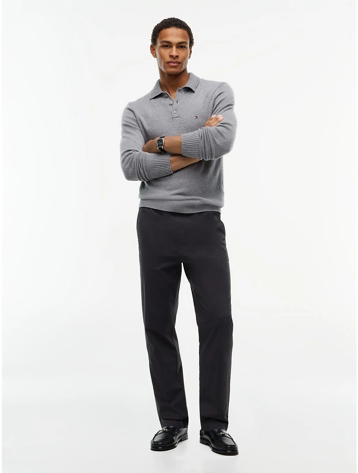 Stretch Cotton Pant by Tommy Hilfiger