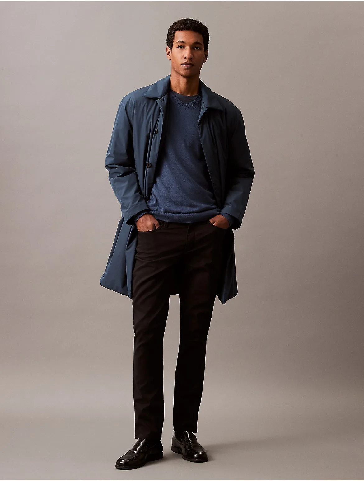 Slim Move 5-Pocket Pant by Calvin Klein