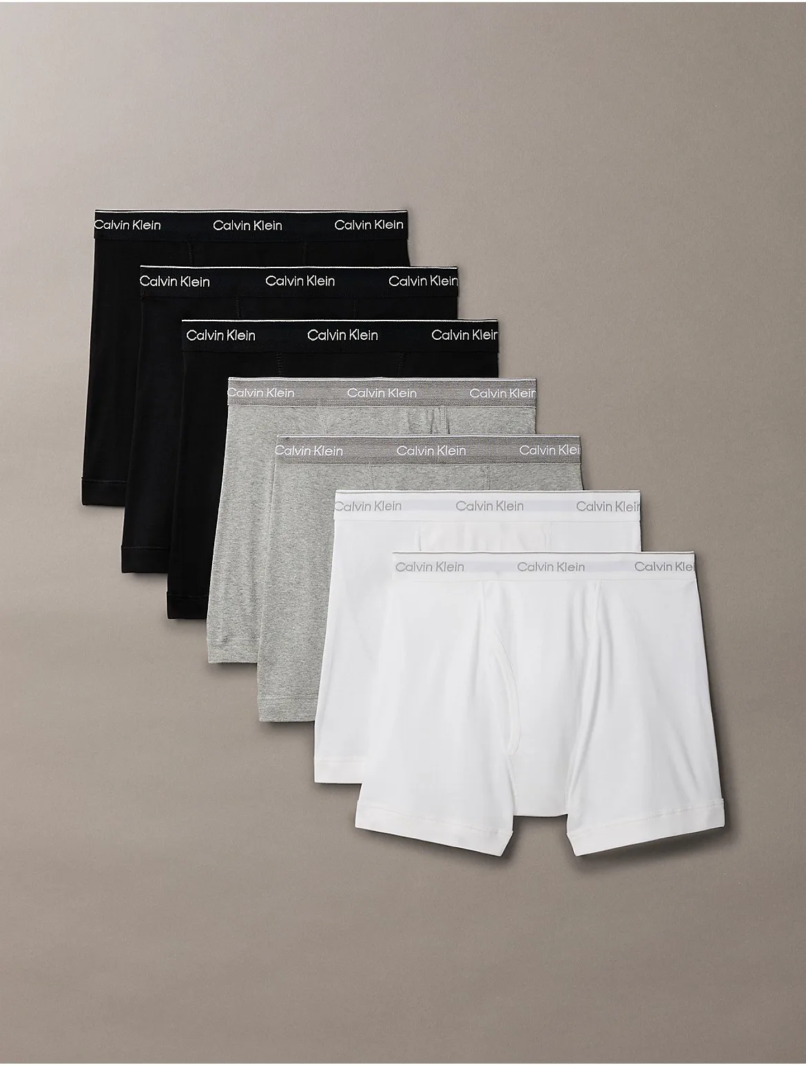 Cotton Classics 7-Pack Boxer Brief by Calvin Klein