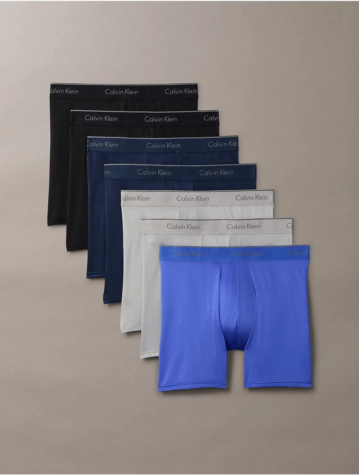 Micro Stretch 7-Pack Boxer Brief by Calvin Klein