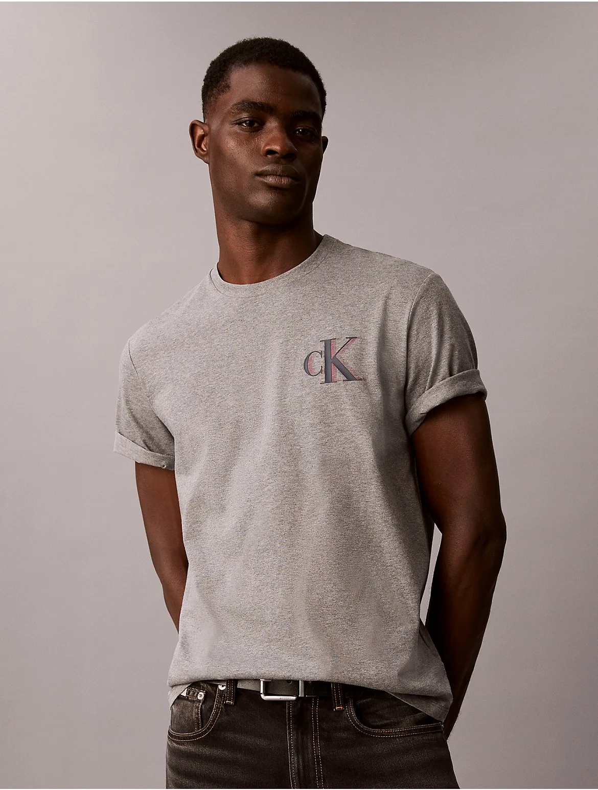 Graphic Monogram Tee by Calvin Klein Jeans