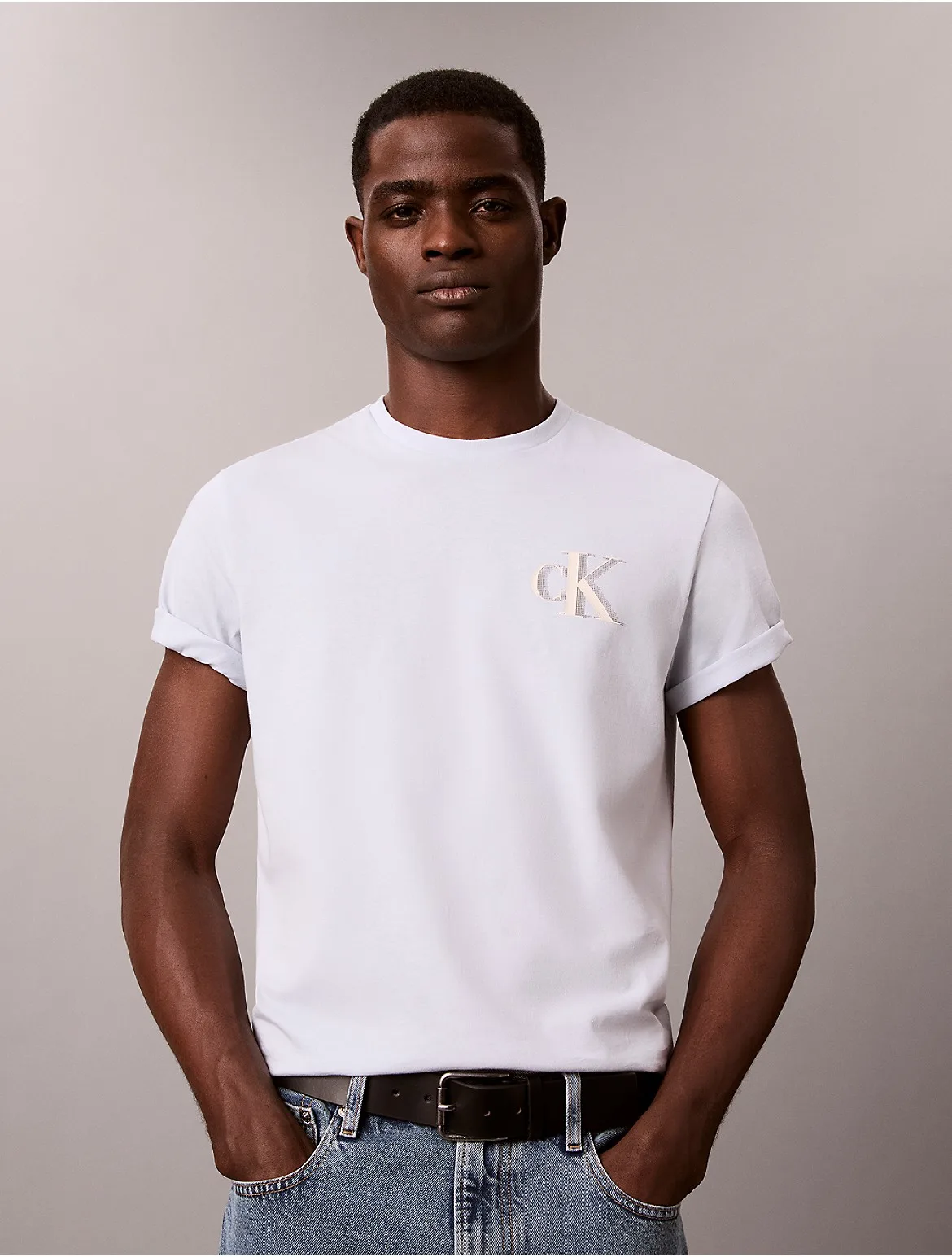 Graphic Monogram Tee