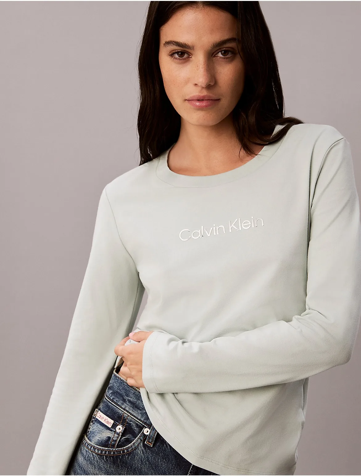Standard Logo Slim T-Shirt by Calvin Klein Jeans