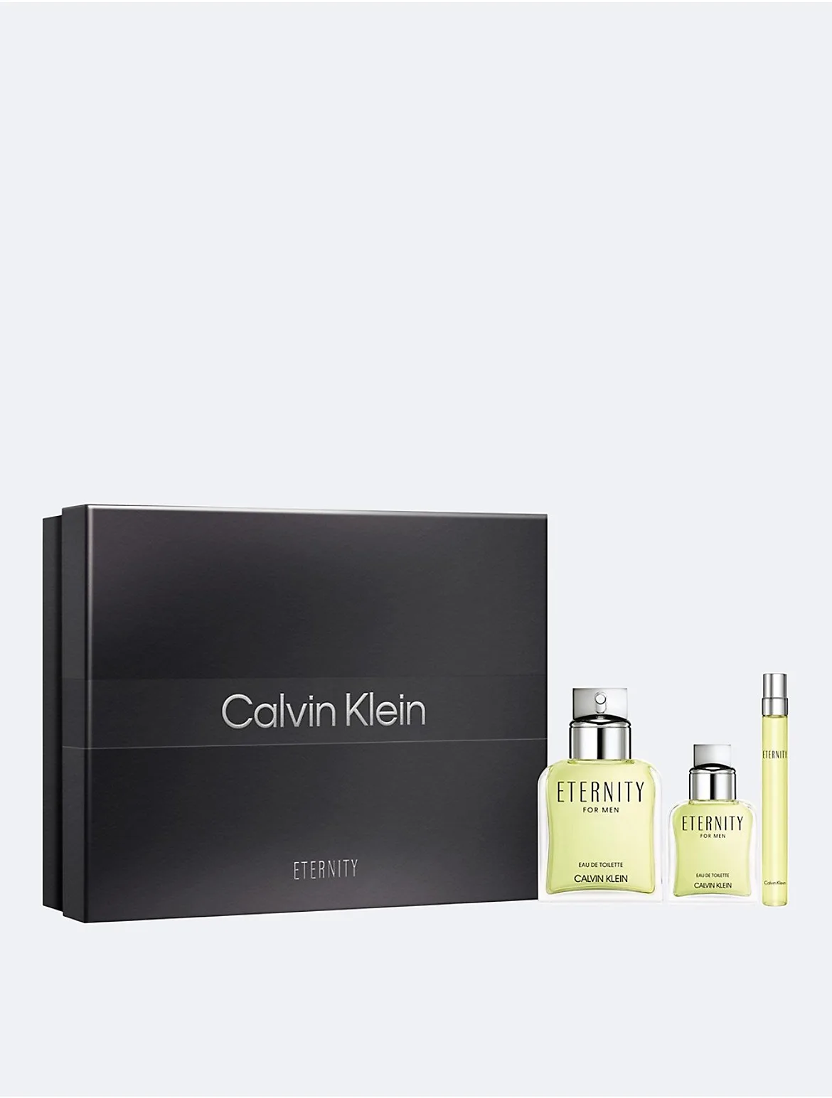 Eternity Eau De Toilette Gift Set by Calvin Klein
