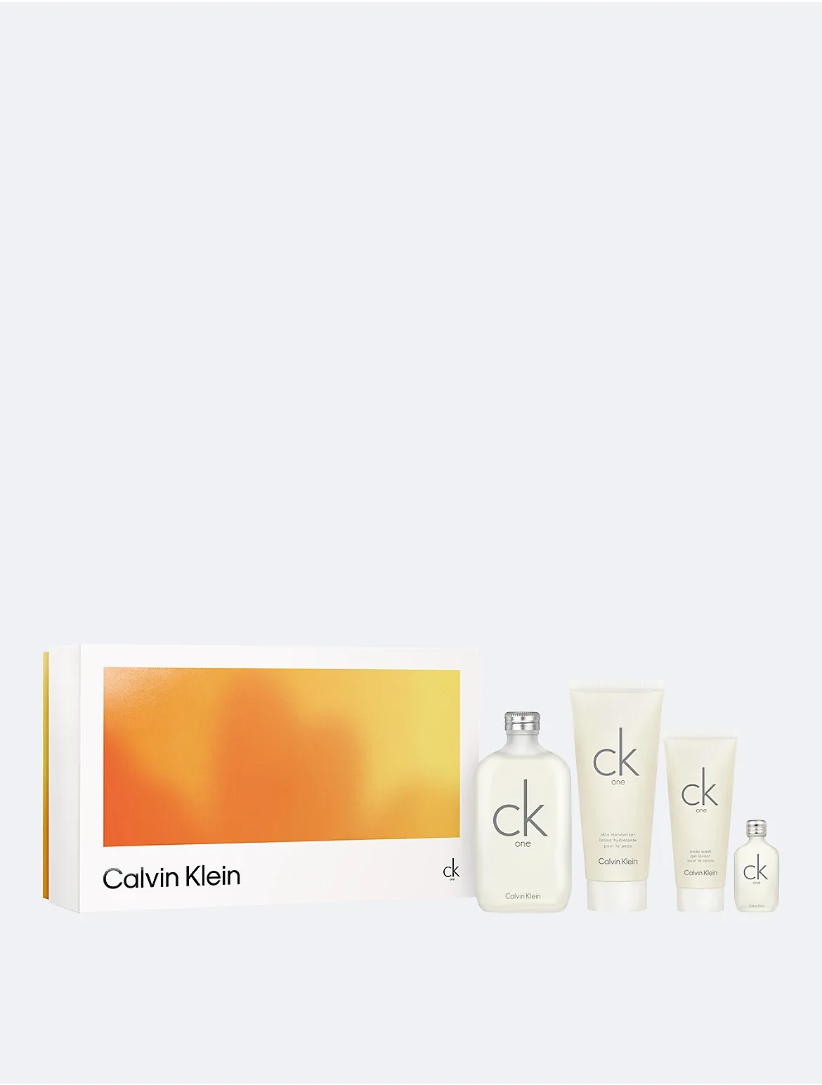 CK ONE Gift Set by Calvin Klein