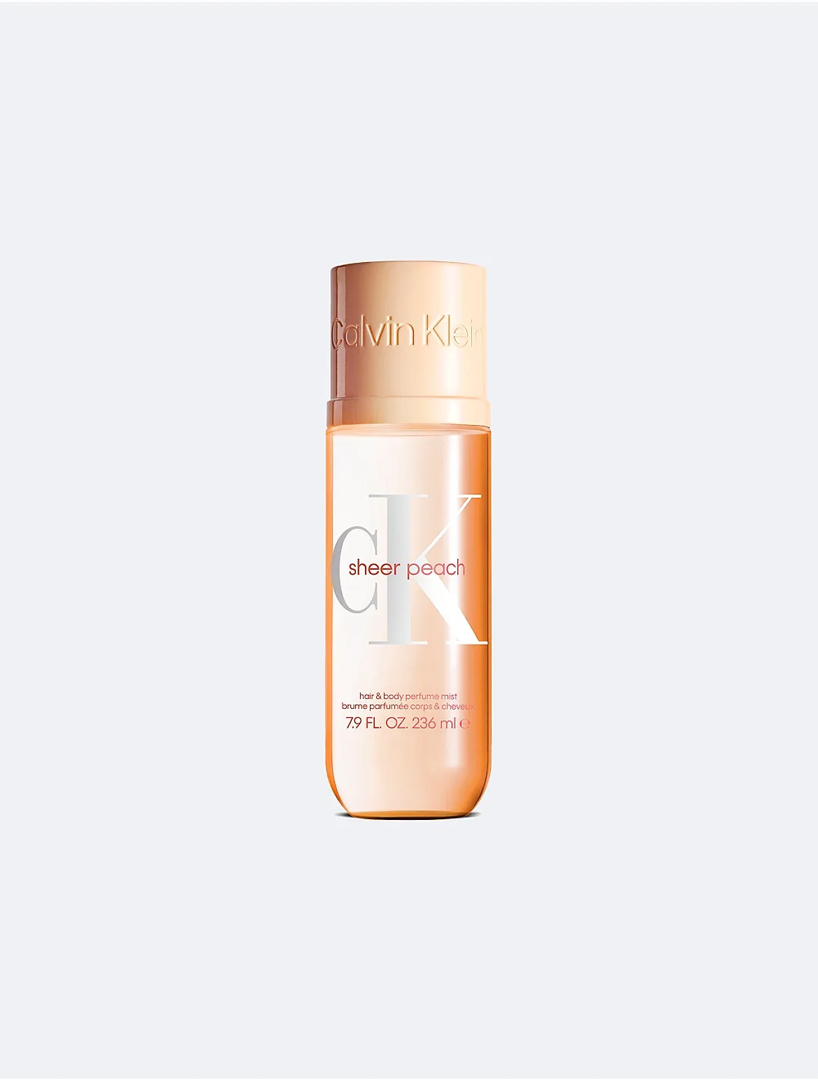 CK Sheer Peach Hair & Body Perfume Mist by Calvin Klein