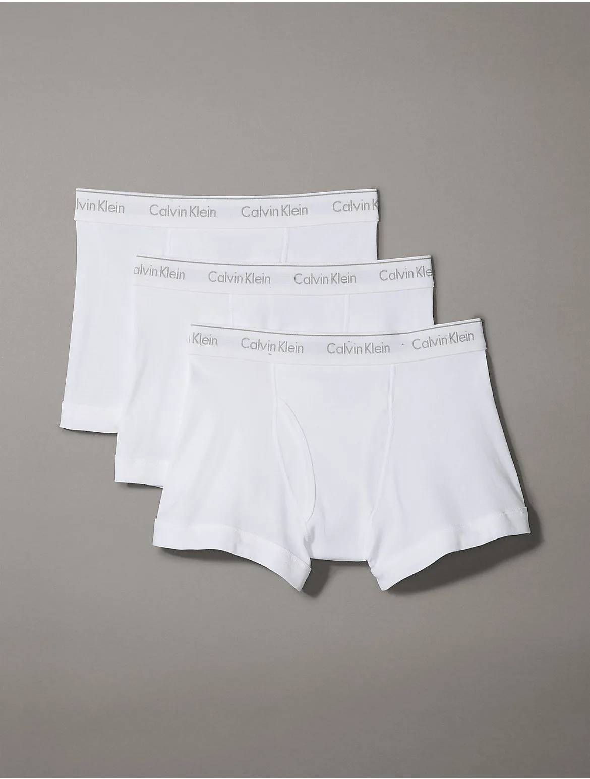 Cotton Classics 3-Pack Trunk by Calvin Klein