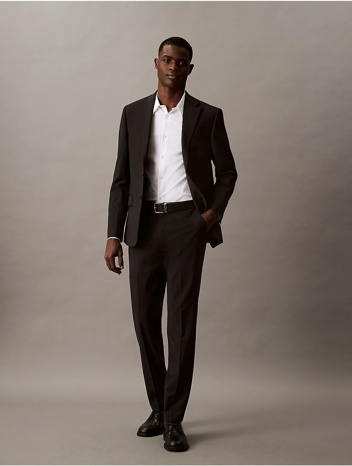 Slim Fit Suit Pants by Calvin Klein
