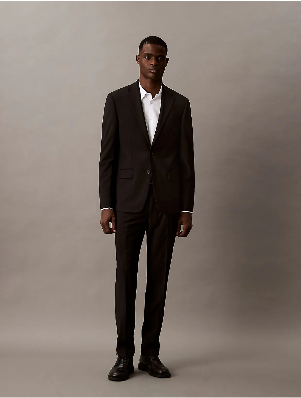 Slim Fit Suit Pants by Calvin Klein