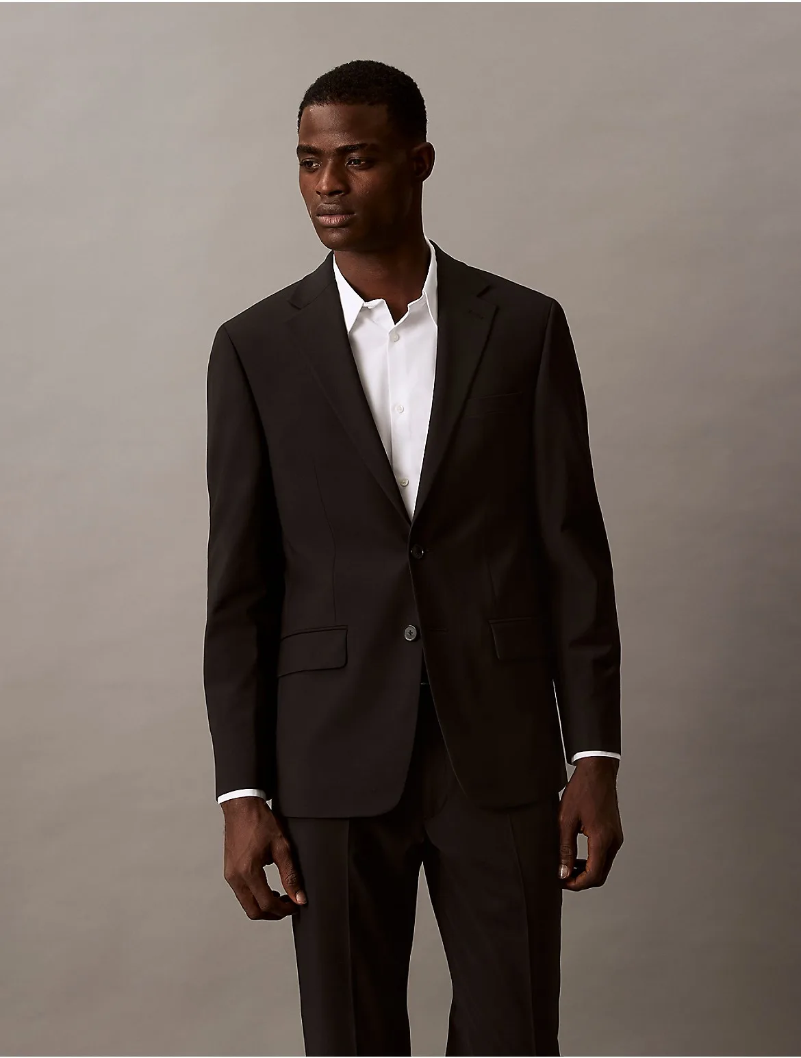 Slim Fit Suit Jacket by Calvin Klein