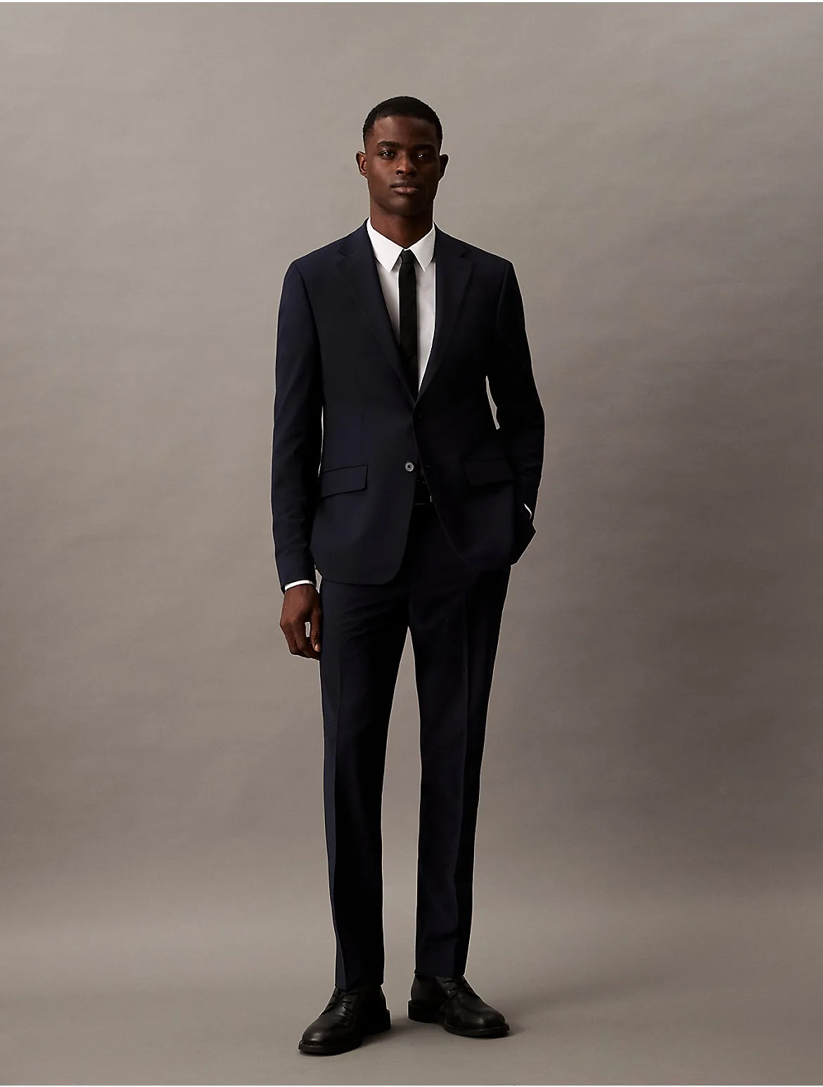 Slim Fit Suit Jacket by Calvin Klein